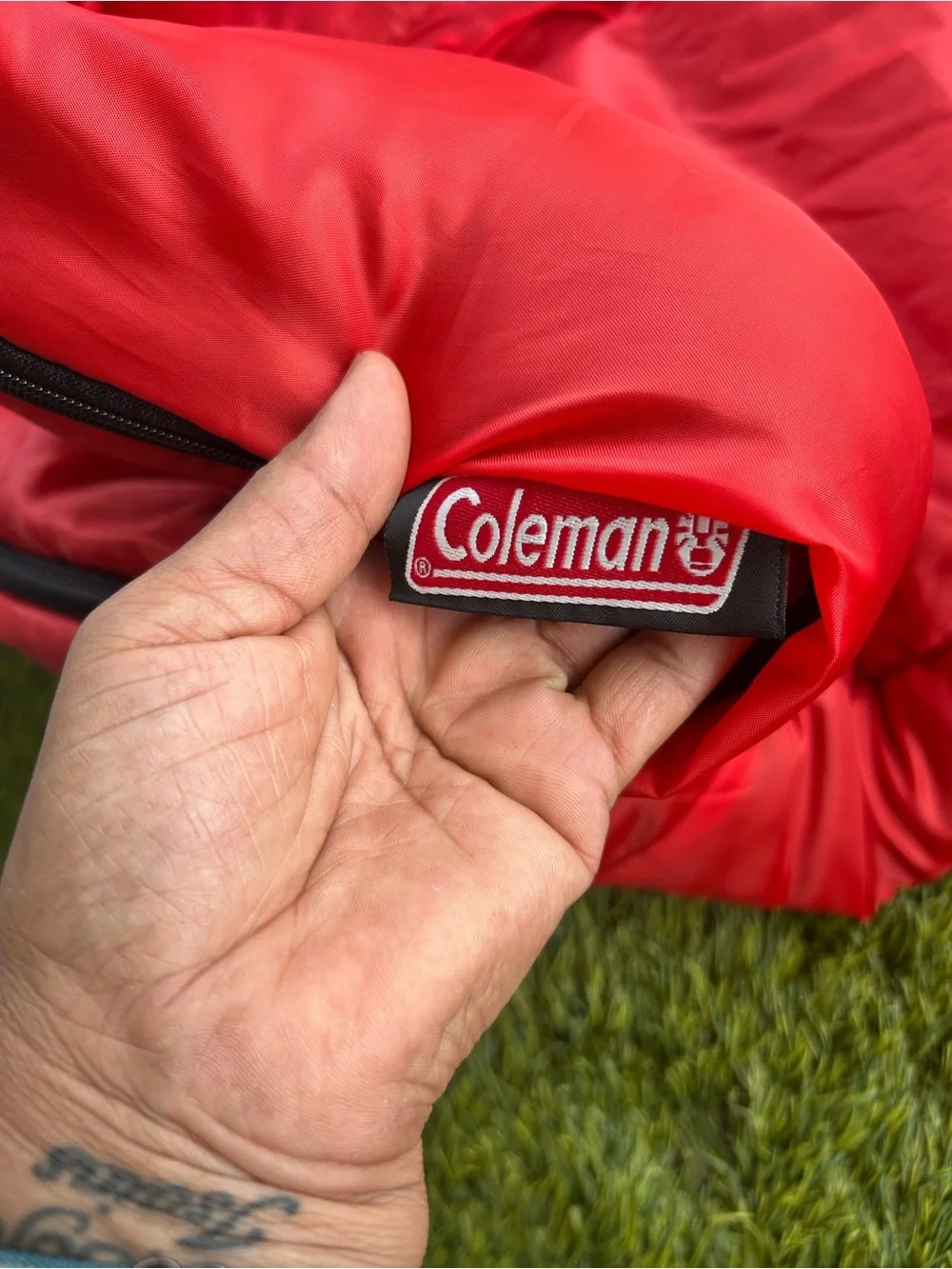 Coleman durable sleeping